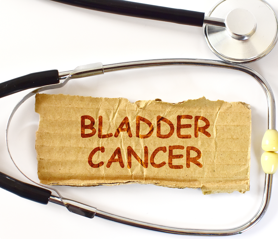 Cardboard sign on medical theme