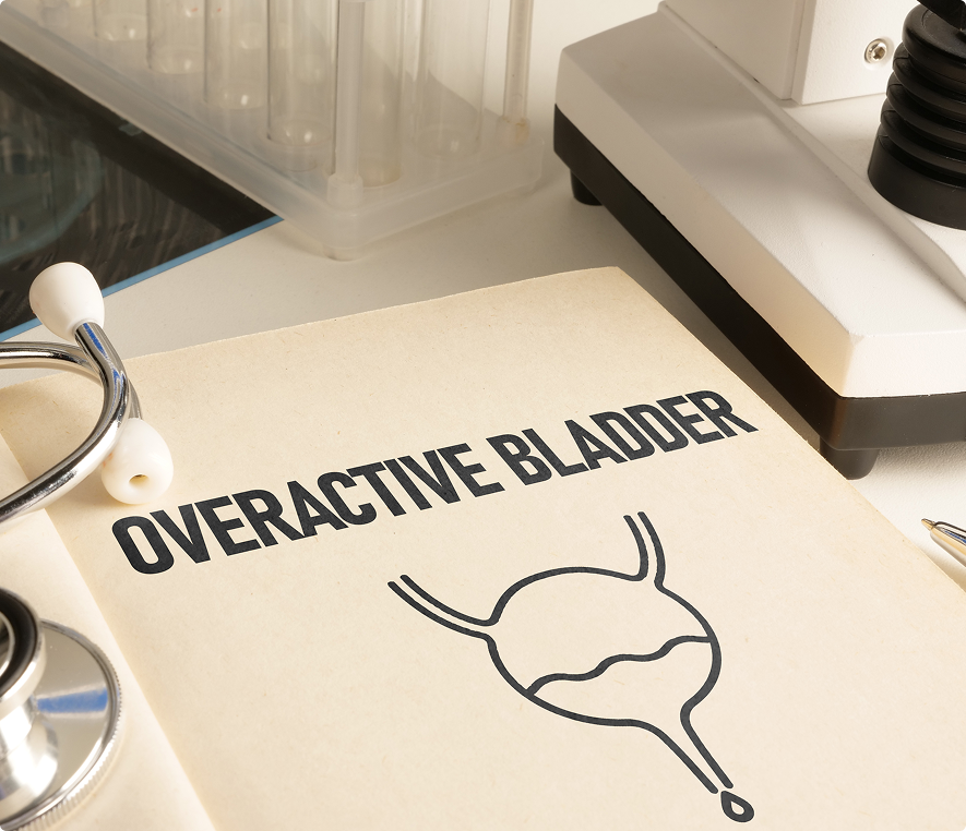Overactive bladder medical document